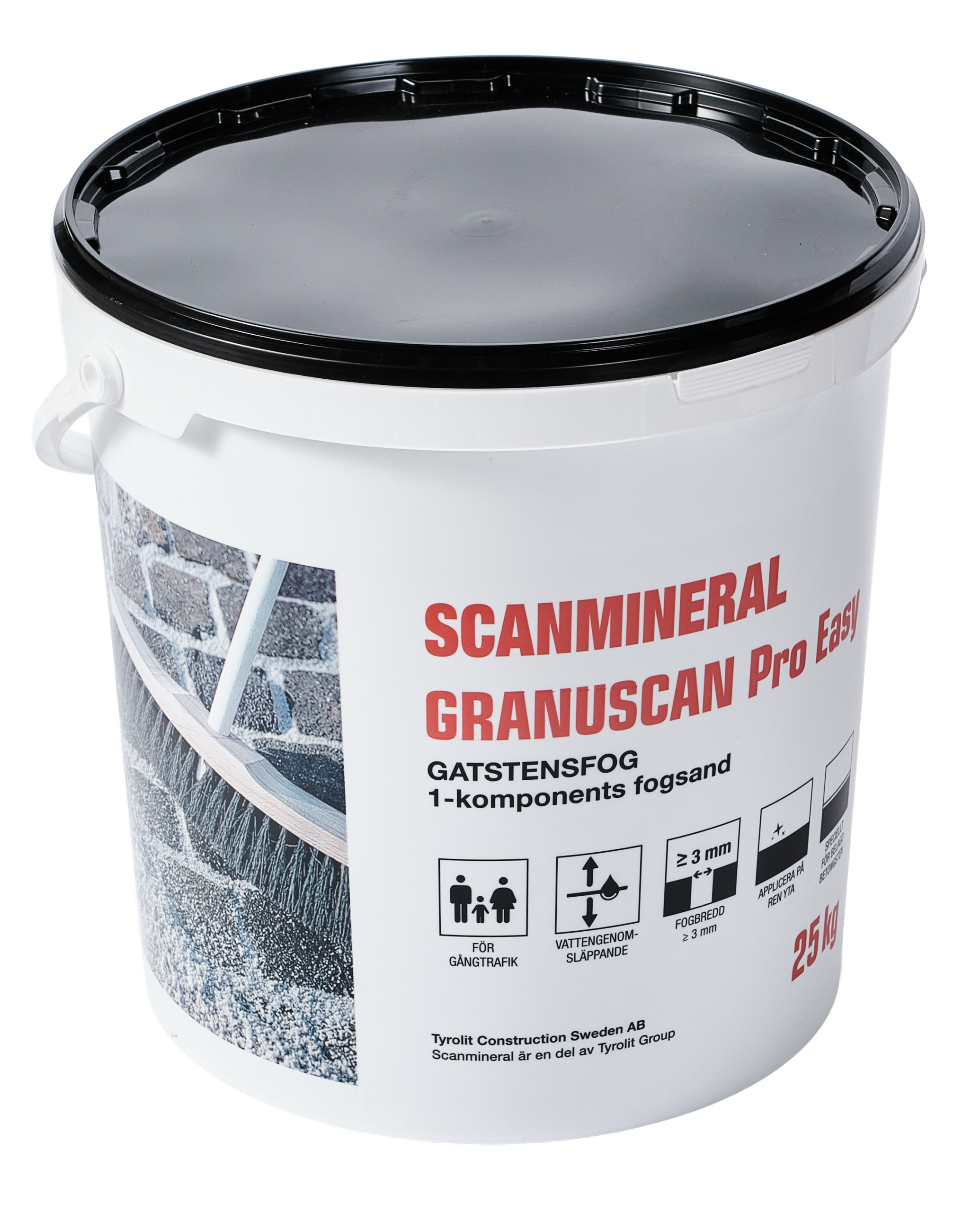Granuscan Pro Easy Gatstensfog gångtrafik - Image 5
